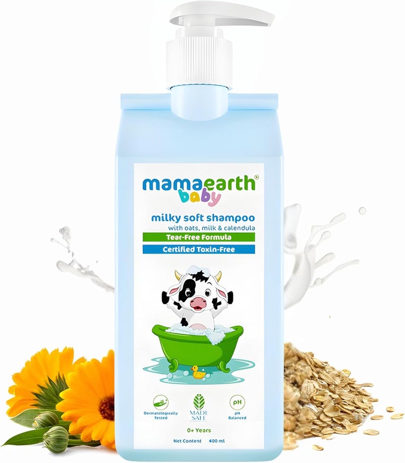 Mamaearth Milky Soft Shampoo For Babies - Image 1