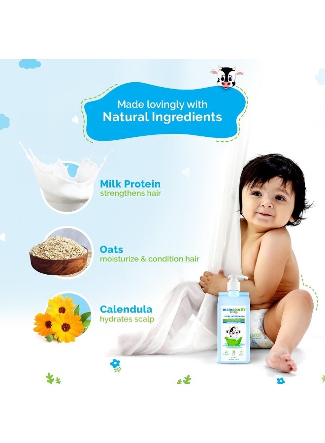 Mamaearth Milky Soft Shampoo For Babies - Image 4