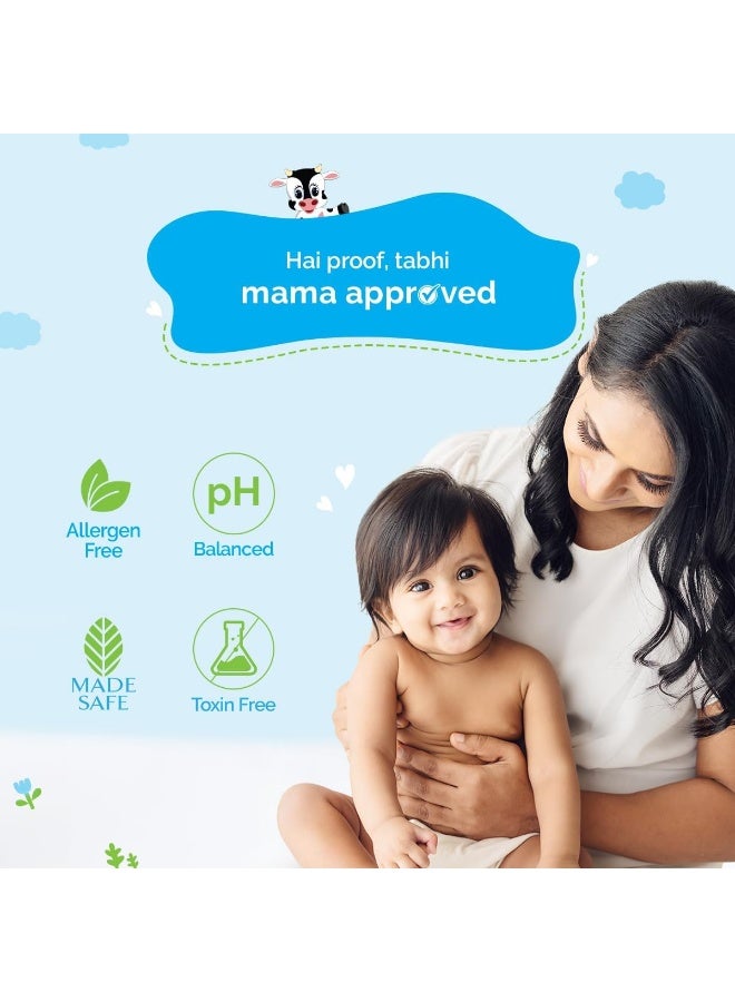 Mamaearth Milky Soft Shampoo For Babies - Image 5