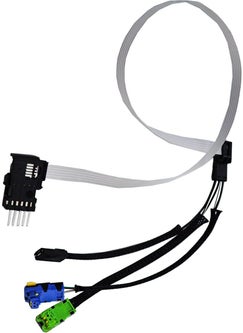 DNC Auto Part Airbag Strip (With Socket) for Renault Clio 3, Kangoo  - Image 1