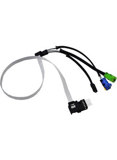 DNC Auto Part Airbag Strip (With Socket) for Renault Clio 3, Kangoo  - Image 3
