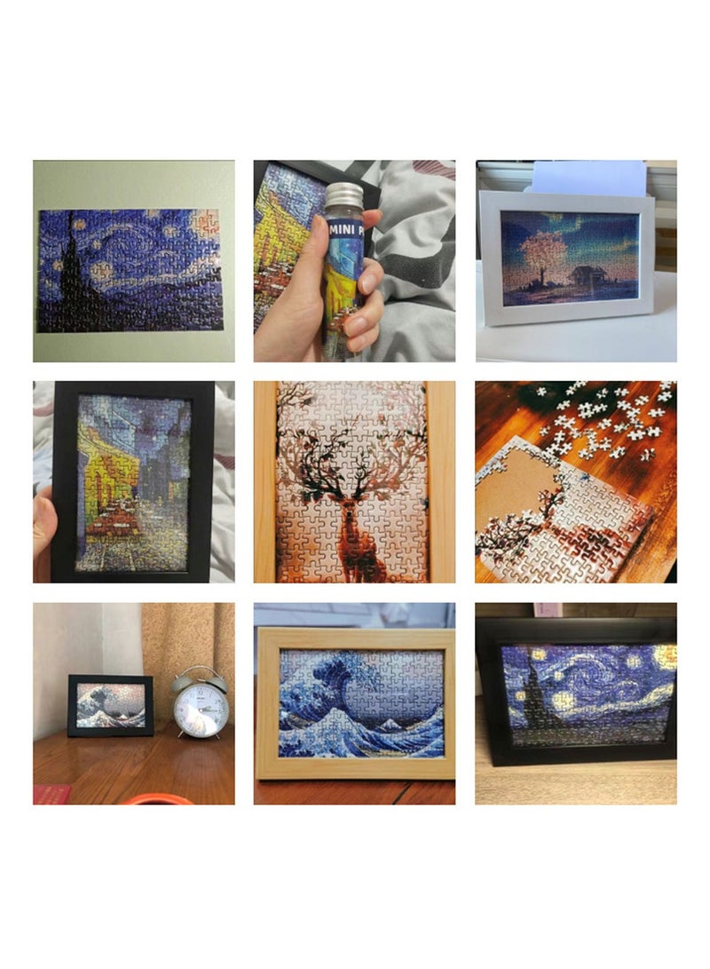 Mini Puzzle with 150 Tiny Pieces – San Francisco City Theme – Compact 10x15cm Puzzle for Adults and Kids – Portable Travel-Friendly Brain Game - Image 3