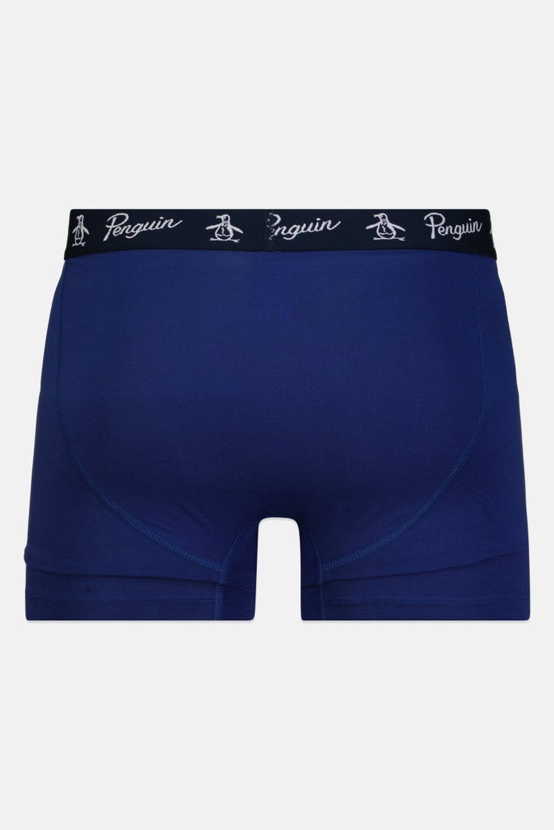 Original Penguin Men 4 Pieces Brand Logo Boxer Briefs, Multicolor - Image 4