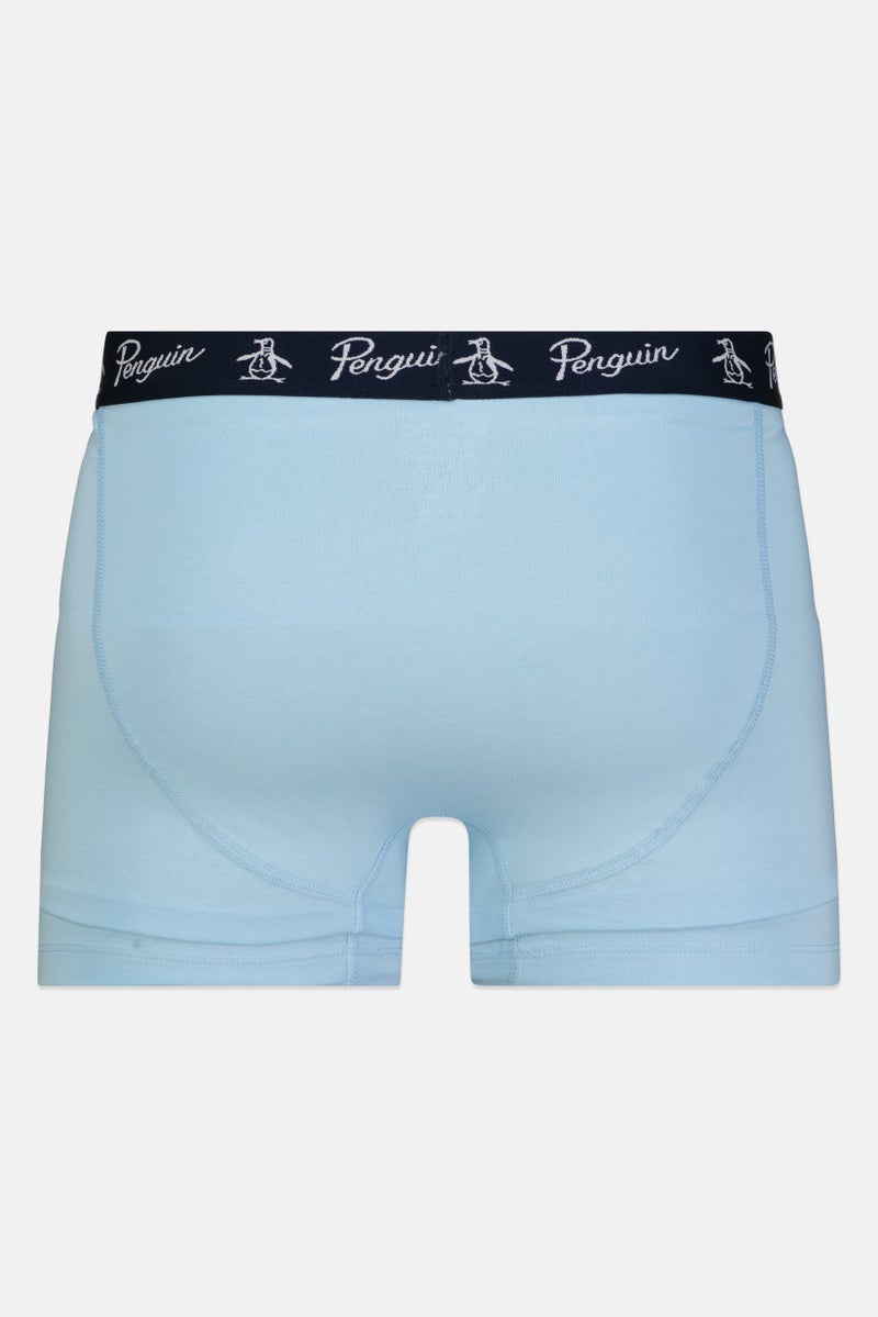 Original Penguin Men 4 Pieces Brand Logo Boxer Briefs, Multicolor - Image 5