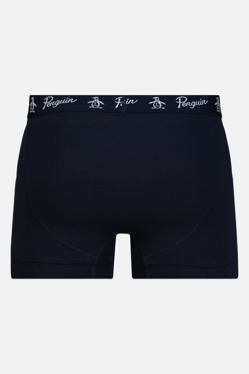 Original Penguin Men 4 Pieces Brand Logo Boxer Briefs, Multicolor - Image 2