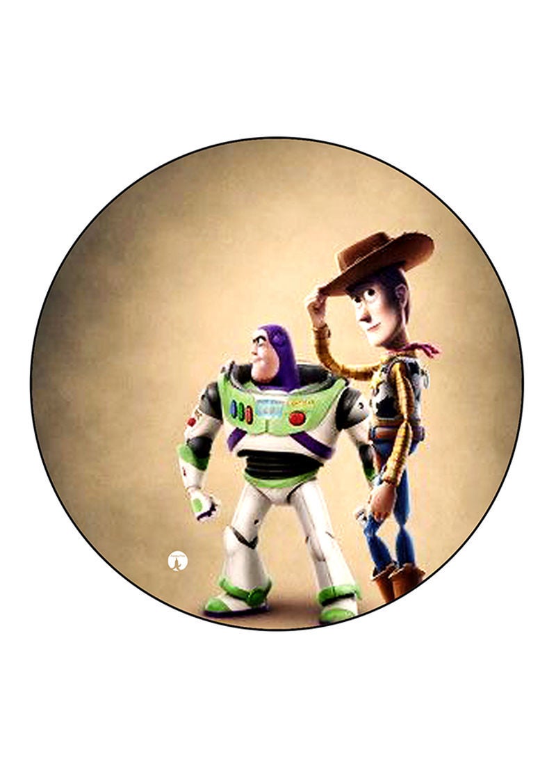 Disney Printed Mouse Pad Multicolour