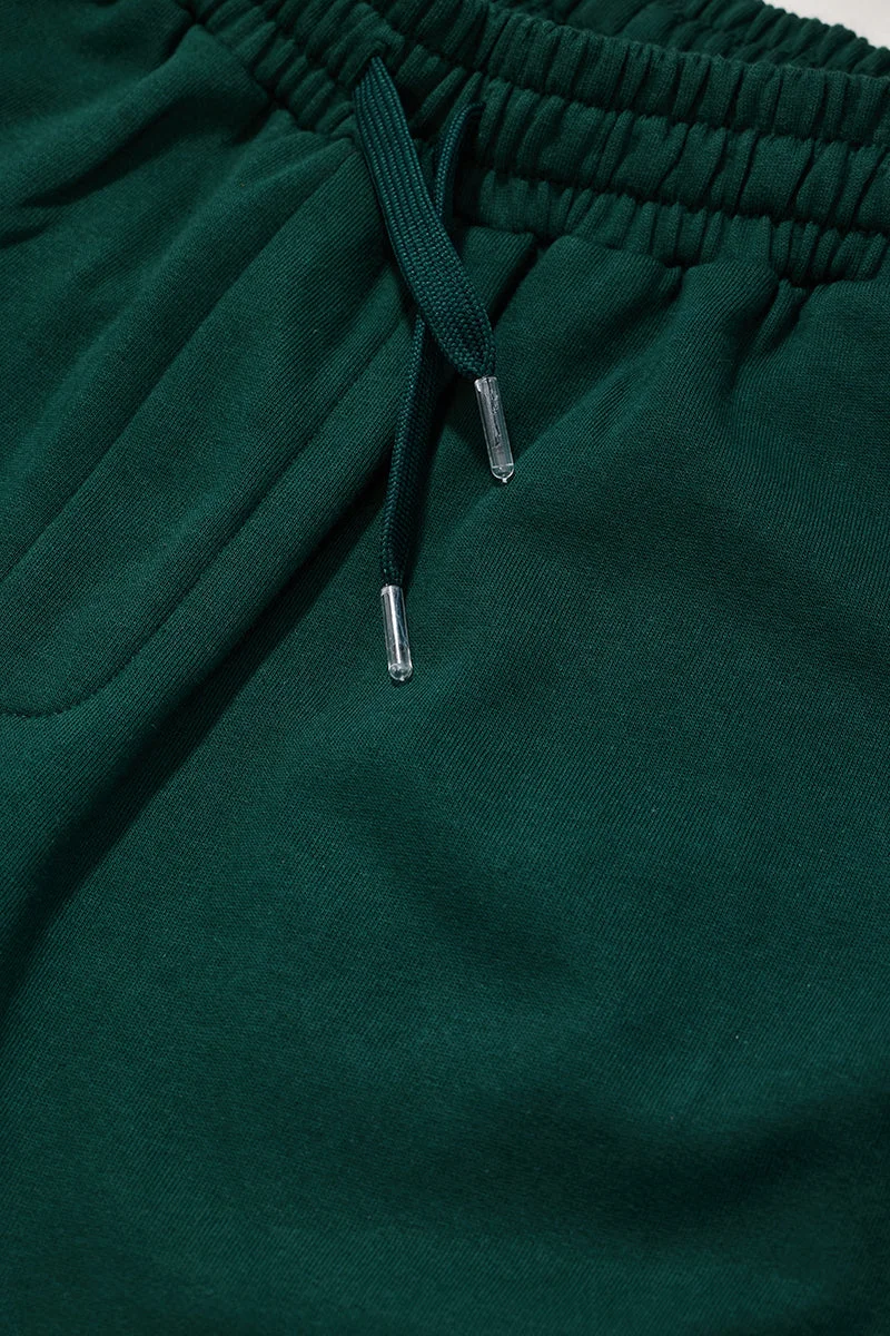 SNITCH Dark Green Relaxed Fit Jogger