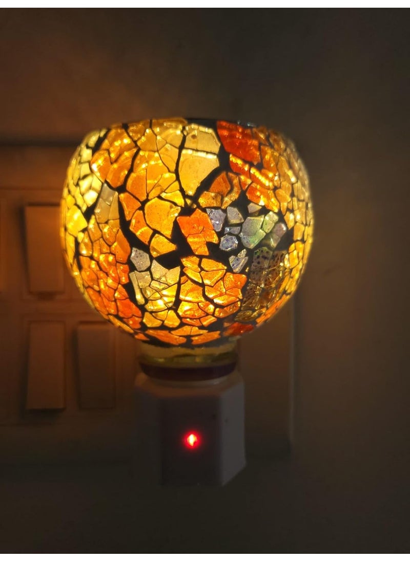 Skys & Ray SARCutglass Aroma Burner  - Image 1