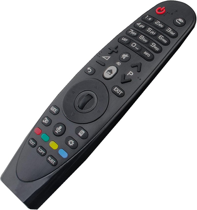 WINFLIKE AN-MR600 Replacement Voice Remote Control fit for LG 2015 TVs 42LF652V 32LF652V 32LF55 42LF55 32LF630V 32LF51 32LF65 32LF56 32LF62 32LF63 32LF6300 49LF6300 50LF6500 49LF630V 49LF54 49UF67 - Image 1