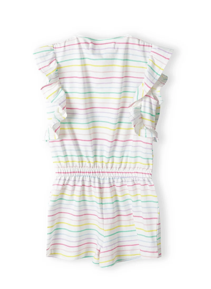 مينوتي Kids Girls Printed Playsuit