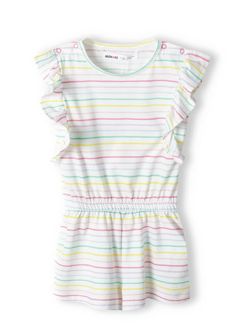 MINOTI Kids Printed Playsuit