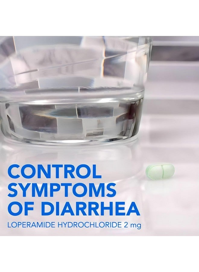 berkley jensen Anti-Diarrheal Medicine - Loperamide Hydrochloride 2 mg Diarrhea Relief Caplets - Control Symptoms of Diarrhea Including Travelers' Diarrhea, Easy-to-Swallow Anti-Diarrhea Pills, 24 Ct - Image 4