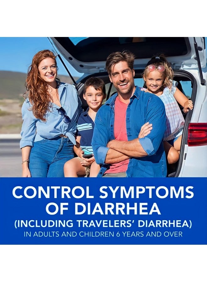 berkley jensen Anti-Diarrheal Medicine - Loperamide Hydrochloride 2 mg Diarrhea Relief Caplets - Control Symptoms of Diarrhea Including Travelers' Diarrhea, Easy-to-Swallow Anti-Diarrhea Pills, 24 Ct - Image 1