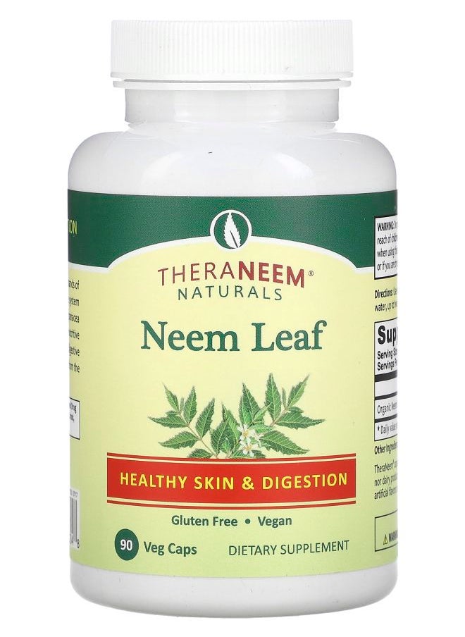 Neem Leaf 90 Veg Caps - pzsku/Z567625338229CE7D9B83Z/45/_/1728489466/5973380e-3fde-4cae-8ef6-202706b73569