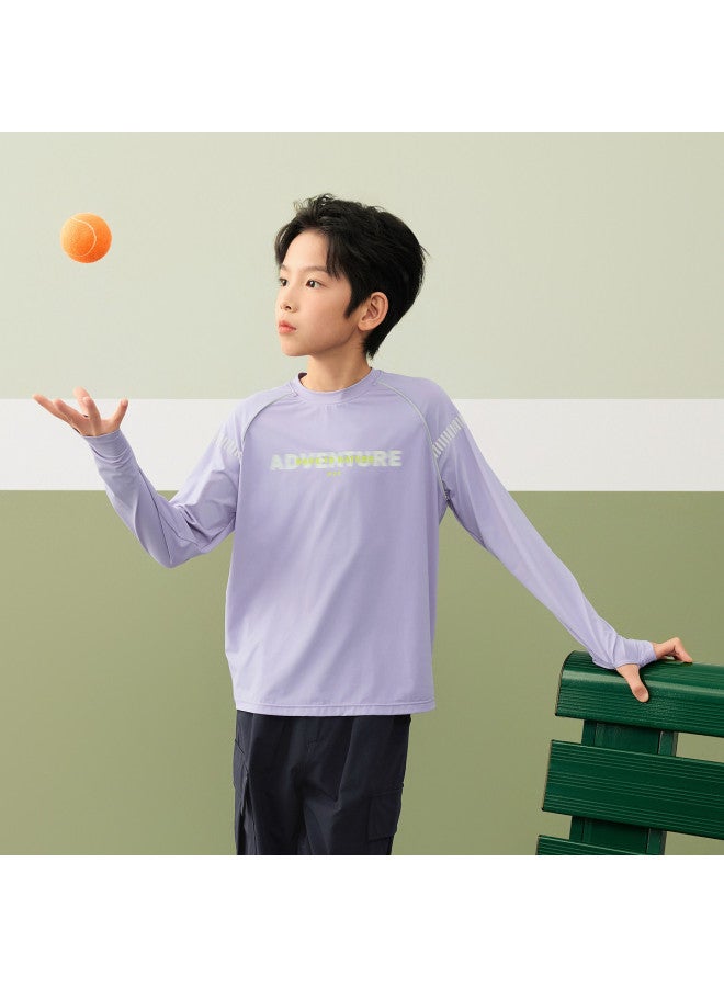 مكد 【مجموعة رياضية】 مجموعة ربيعية جديدة للأولاد والبنات، سترة وجوارب من قطعتين للجري واللياقة البدنية وتنس الريشة والتنس - Image 3