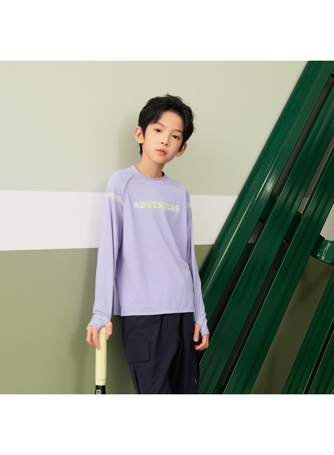 مكد 【مجموعة رياضية】 مجموعة ربيعية جديدة للأولاد والبنات، سترة وجوارب من قطعتين للجري واللياقة البدنية وتنس الريشة والتنس - Image 4