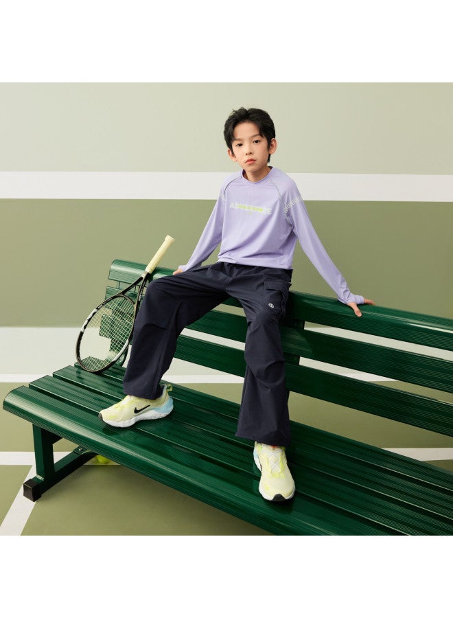 مكد 【مجموعة رياضية】 مجموعة ربيعية جديدة للأولاد والبنات، سترة وجوارب من قطعتين للجري واللياقة البدنية وتنس الريشة والتنس - Image 2