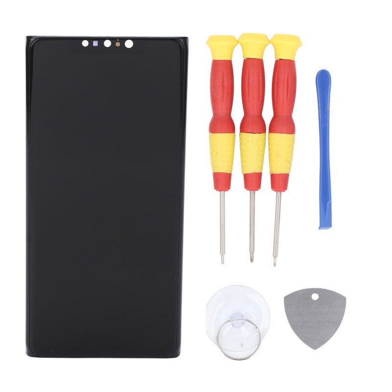LCD Screen Replacement for Mate 30 Pro with Repair Tool Kit - Faultless Screen Repair LCD Display Touch Digitizer Assembly for Fixing Unresponsive Display - Image 1