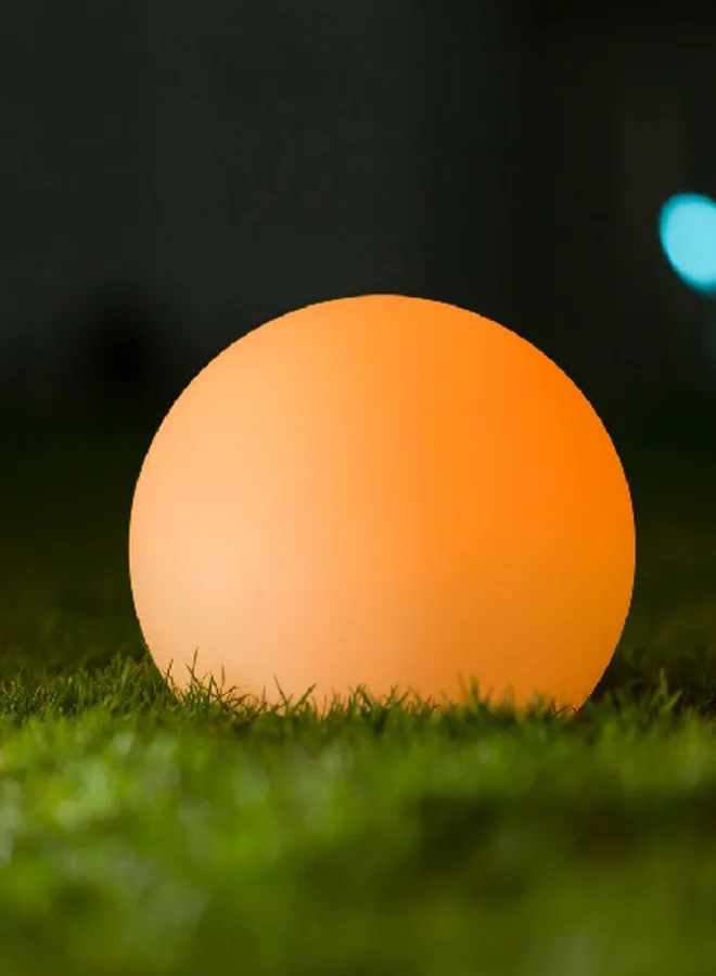 serene Round Decorative LED Ball Lamp with Remote Multicolour PBB-200