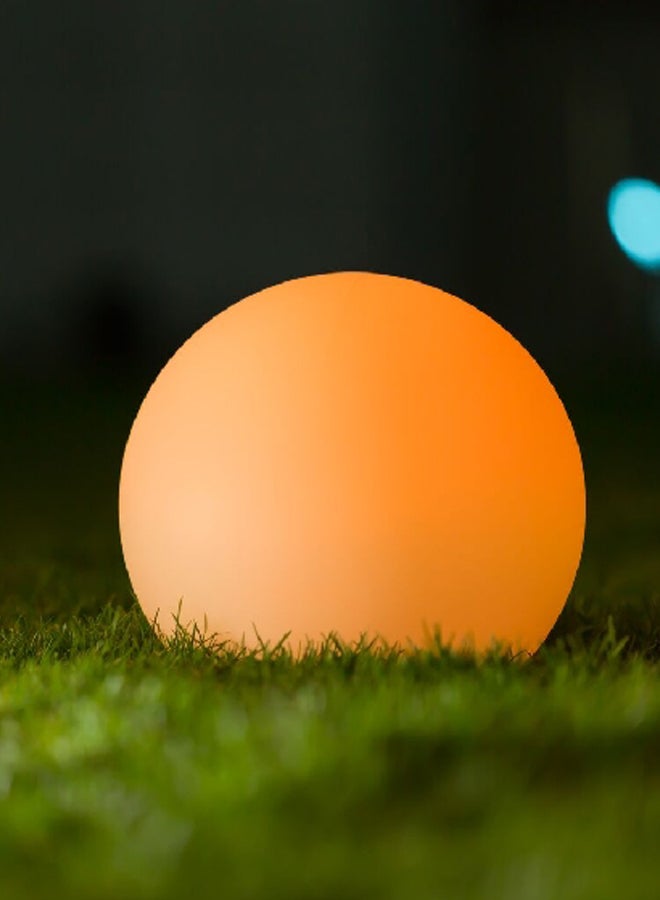 مصباح  LED كروي مزخرف دائري مع جهاز تحكم عن بعد متعدد الألوان PBB-200