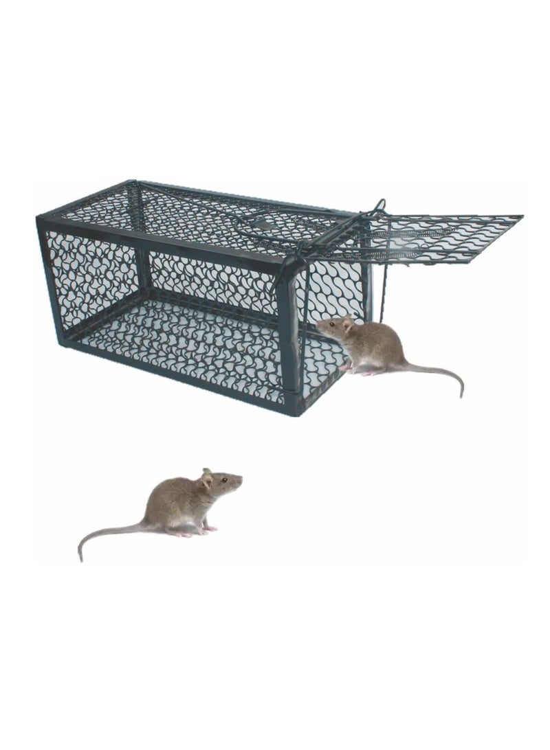 ABBASALI Rat Mouse Cage Trap Snap Trap Set Cage Medium Size - Image 4