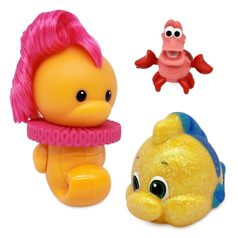 Disney Store Official Ariel Animators' Collection Mini Doll Play Set - The Little Mermaid - 5 Inches | Authentic Store Toy Figure | Includes Undersea Accessories | Suitable for Ages 3 and Up - Image 4