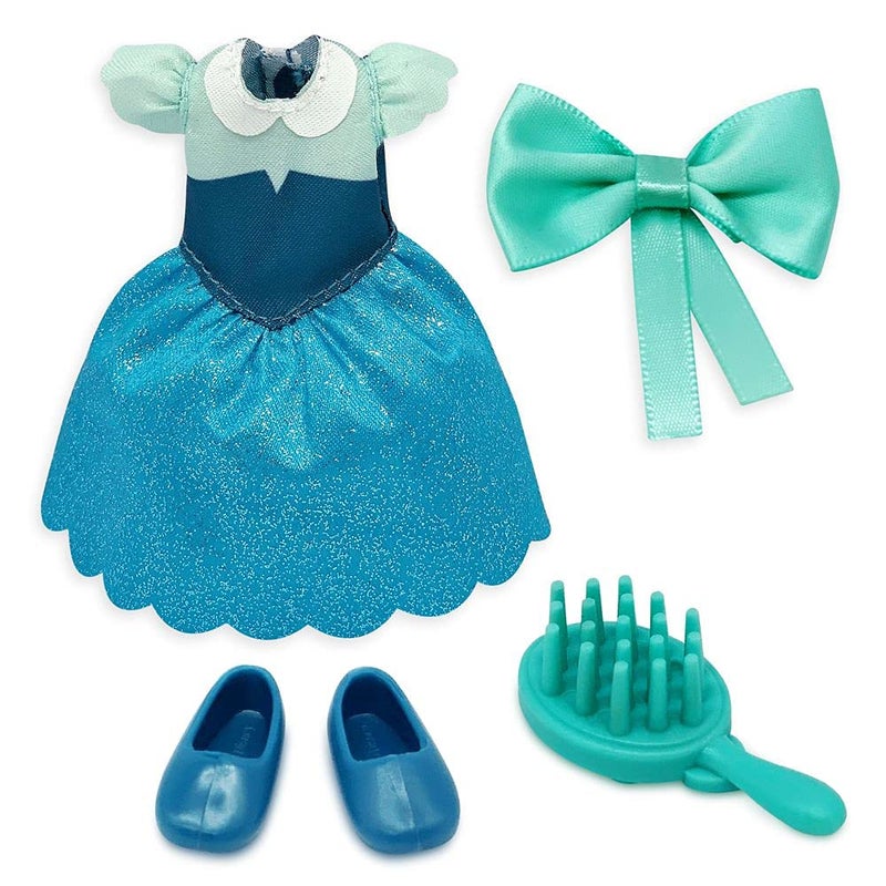 Disney Store Official Ariel Animators' Collection Mini Doll Play Set - The Little Mermaid - 5 Inches | Authentic Store Toy Figure | Includes Undersea Accessories | Suitable for Ages 3 and Up - Image 5