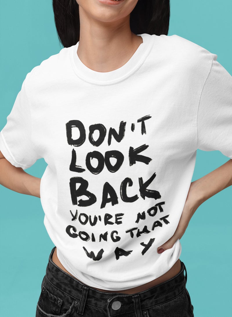 ZOOM Don't look back Design T-Shirt 