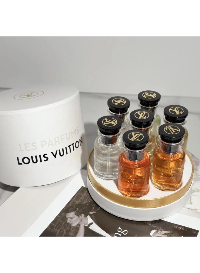 louis Louis Vuitton Unisex Perfume Collection - 30ml, 7 Pieces