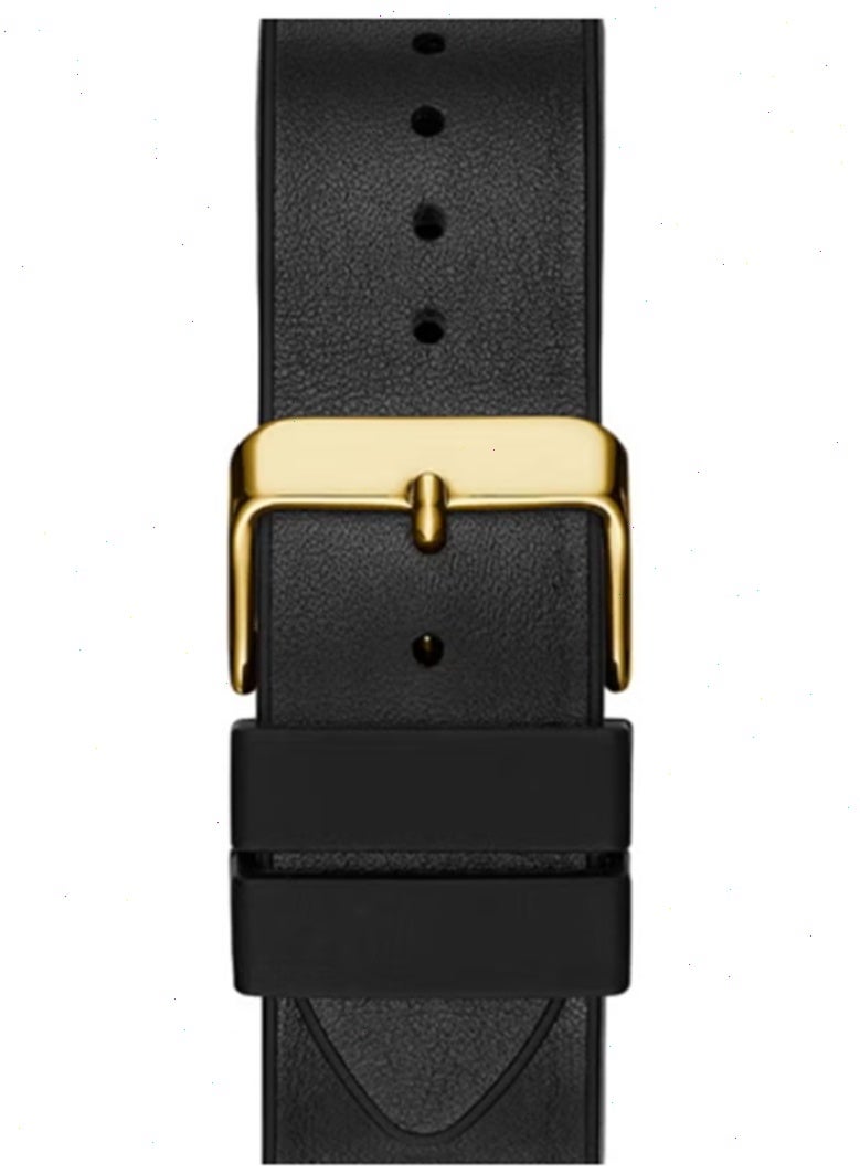 جيس باي مارسيانو الرجال فينيكس مقاومة الماء الجلد التناظرية ساعة GW0202G1 - Image 2