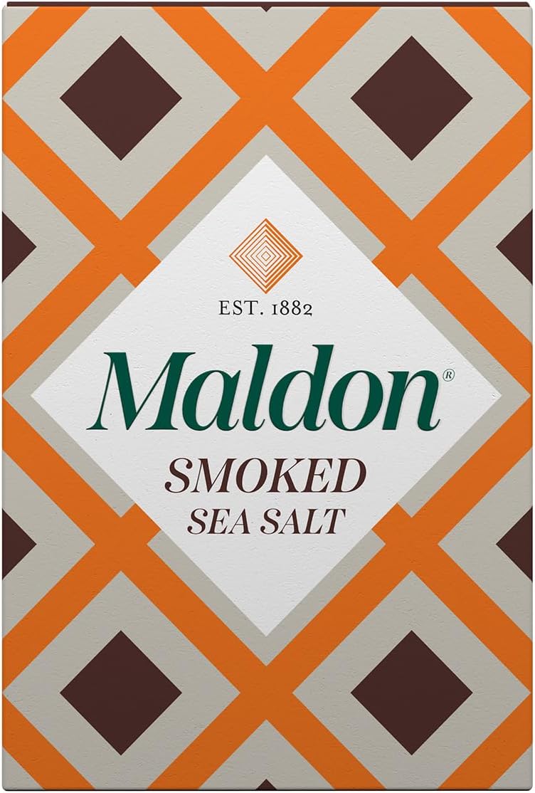 Maldon Smoked Sea Salt Flakes, 125 g - Image 1