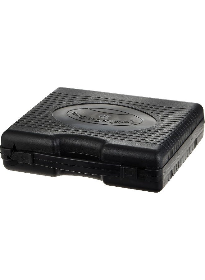 Pamchal, Tragbare Button-Kocher Portable Gas Stove Two Fuel Connector With Carry Case, Multicolor, 29650 - Image 4