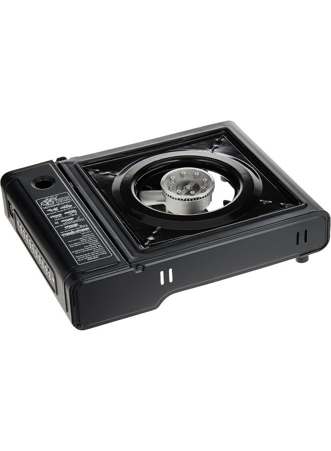 Pamchal, Tragbare Button-Kocher Portable Gas Stove Two Fuel Connector With Carry Case, Multicolor, 29650 - Image 2