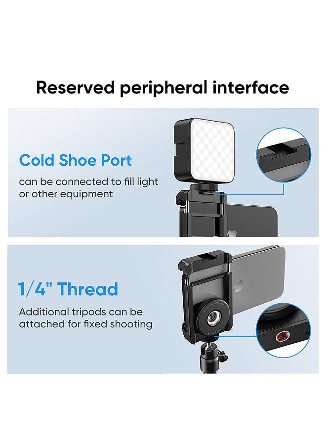 APEXEL Phone Macro Lens Digital Microscope Lens for Smartphone Micro Camera with LED Fill Lights CPL Filter Universal Mounting Clip Replacement for iPhone Huawei Samsung Phones