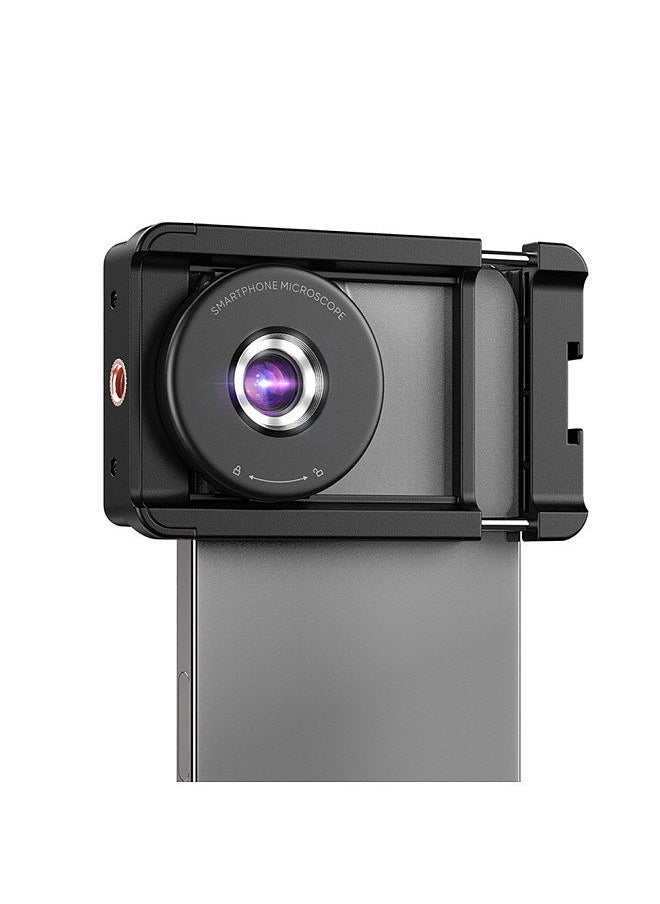 APEXEL APEXEL Phone Macro Lens Digital Microscope Lens for Smartphone Micro Camera with LED Fill Lights CPL Filter Universal Mounting Clip Replacement for iPhone Huawei Samsung Phones  - Image 1