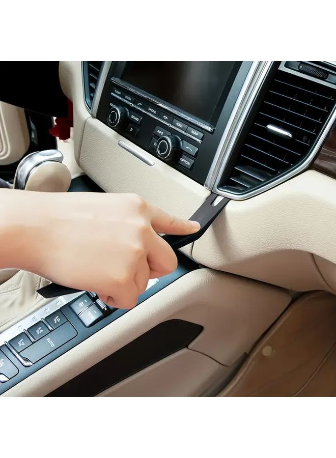 5pcs Black Heavy Duty Car Trim Removal Tool Kit Dashboard Door Panel Pry Bars - Image 3