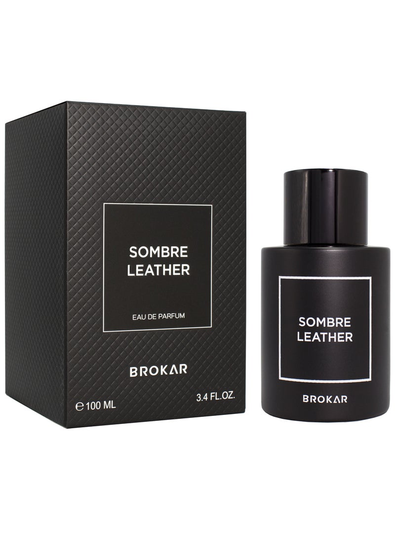 بروكار 1203 عطر سومبر ليذر أو دي بيرفيوم للجنسين 100مل - Image 1