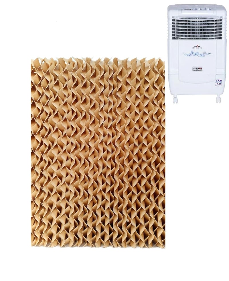 PrimeWave HoneycombPad for Kenstar Little Cooler Dx12 Litre Brown - Image 1