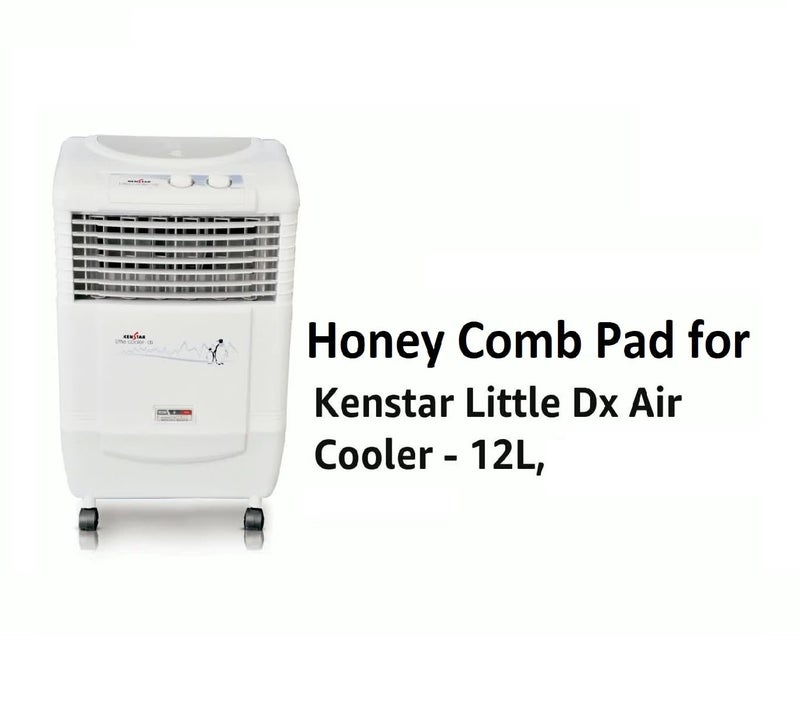 PrimeWave HoneycombPad for Kenstar Little Cooler Dx12 Litre Brown - Image 4