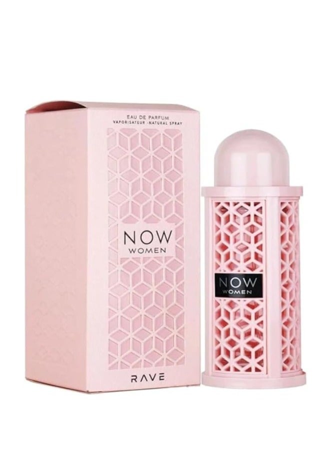 rave now women eau de parfum 100ml