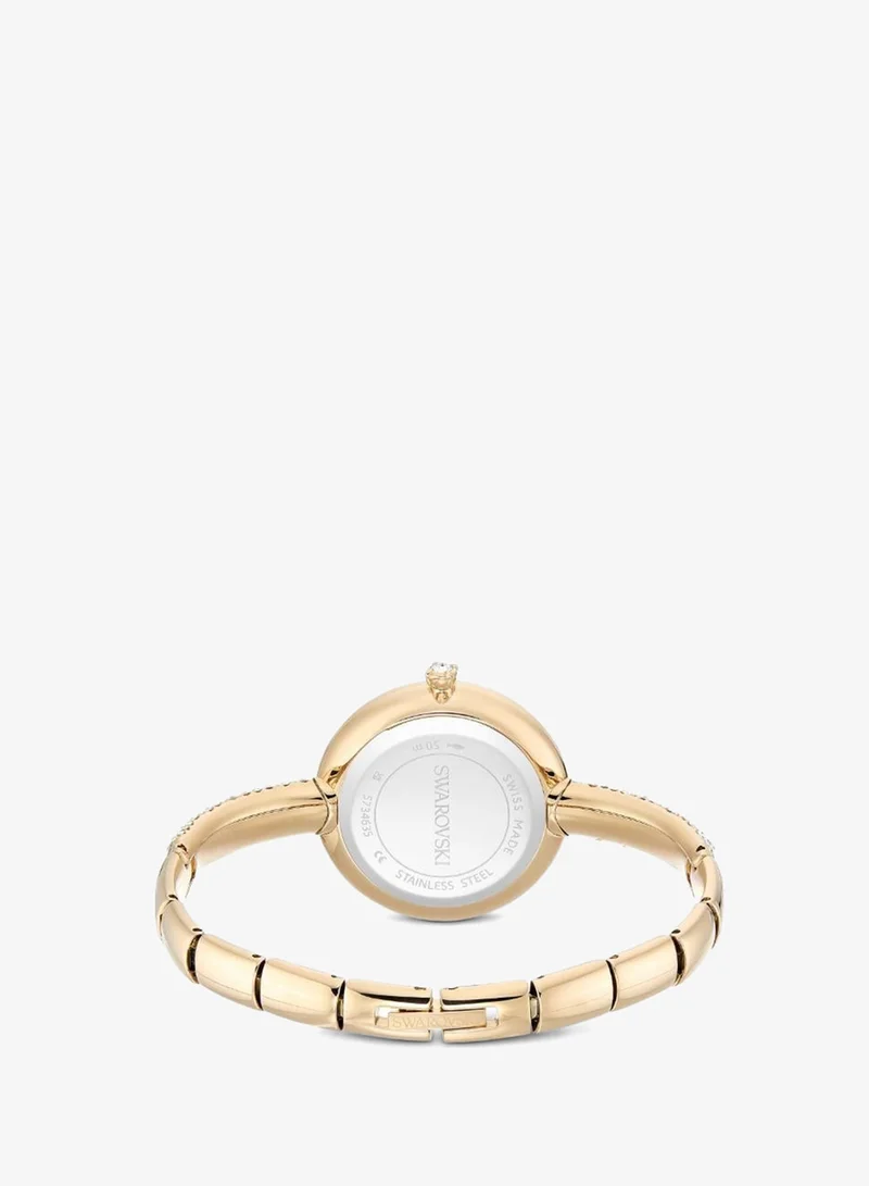 Swarovski  Sublima PCG Plated Stainless Steel White Dial Analog Watch for Women | Best Price UAE
