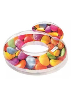 Bestway Inflatable Candy Delight Lounge And Floats 46.5x46inch  - Image 5