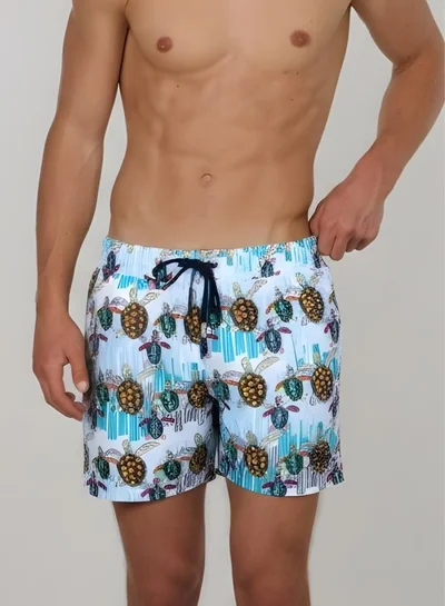 Just Nature Swim Shorts Turtle Move