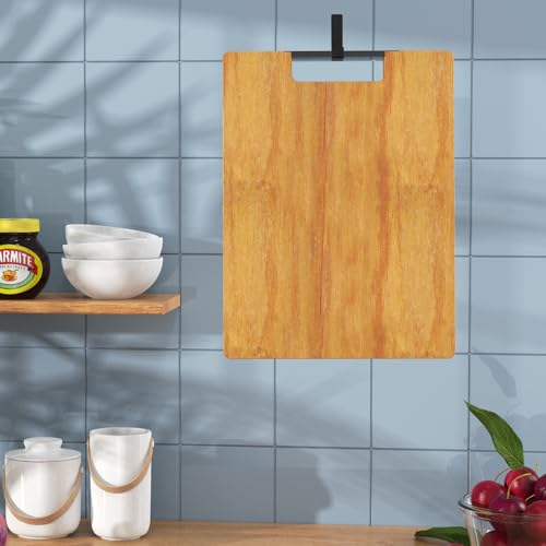 Aufuga Hooks for Hanging Stainless Steel Heavy Duty Coat Hook Wall Hooks Robe Hanger Hooks Hanging Hat Key Holder for Towel and Bags Indoor Outdoor, (Black-Square, 2.5x1.3inch,8pcs) - Image 4