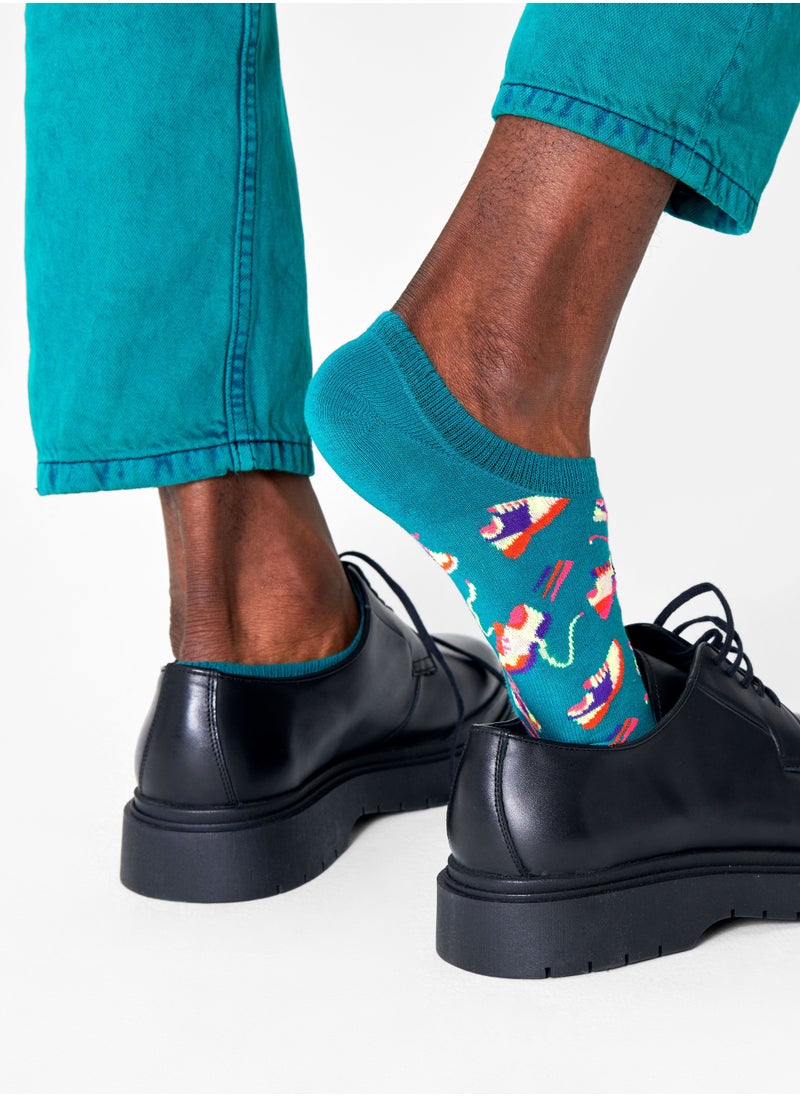 Happy Socks Run For It No Show Sock