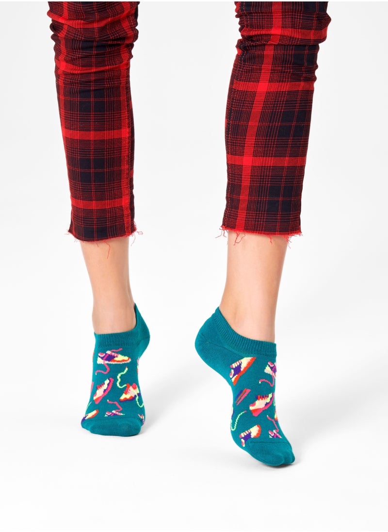 Happy Socks Run For It No Show Sock