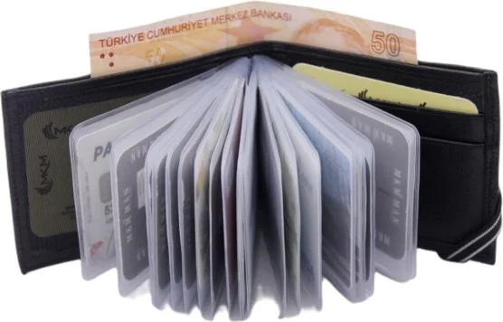 Mkm Vertical Men's Wallet