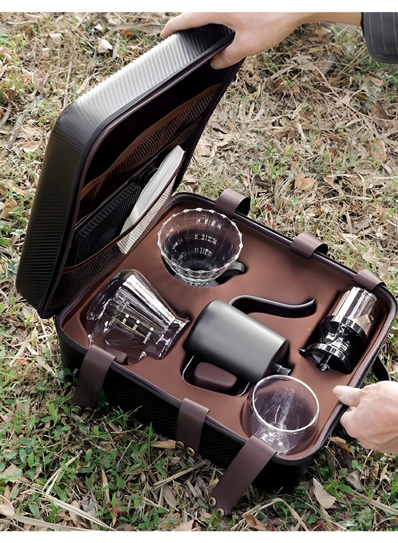 V60 Bag Coffee Set, A Empty Travel bag, Coffee Tool (Only Bag)