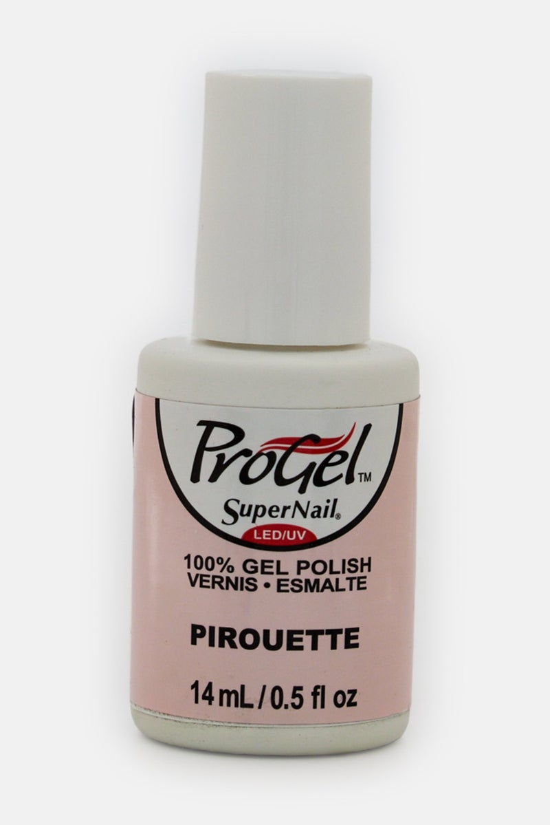 Super Nail ProGel Nail Polish 14 ml, Pirouette - Image 1