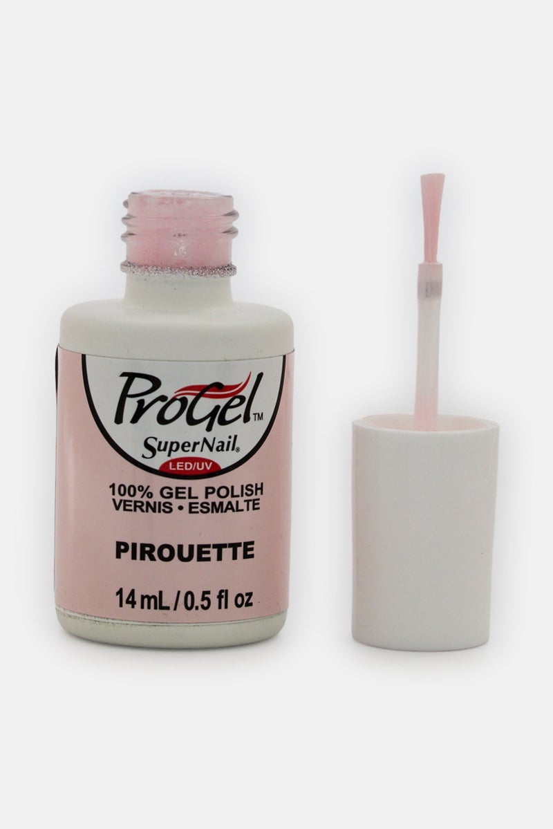 Super Nail ProGel Nail Polish 14 ml, Pirouette - Image 2